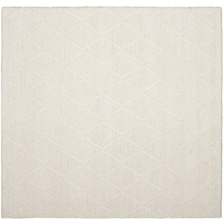 Safavieh Natura Square Area Rug Ivory & Ivory - 6 x 6 ft. NAT310A-6SQ